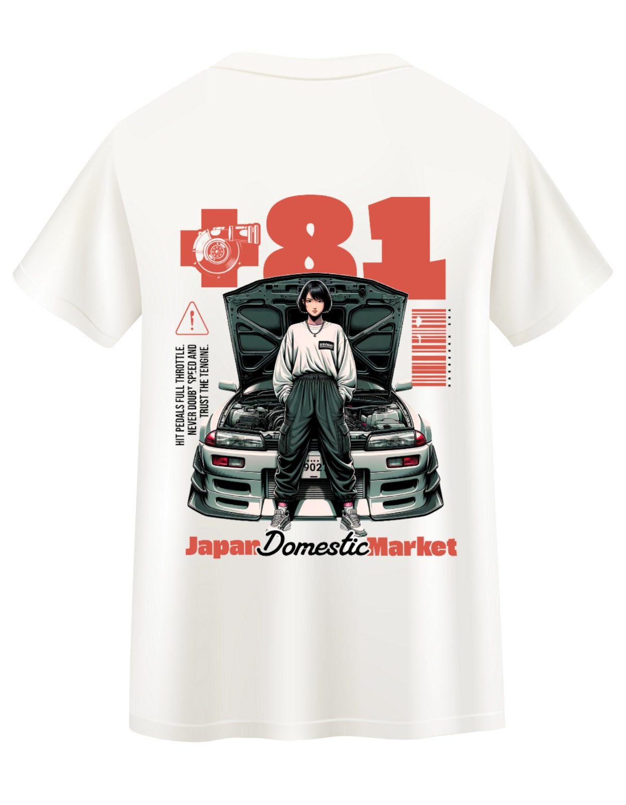 Tokyo Rush T-shirt