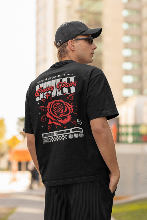 Glitch Rose T-shirt